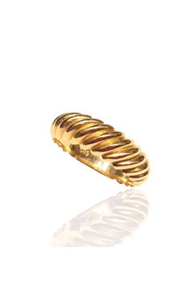 Güler Kuyumculuk 14 Ayar (585) Altın Taşsız Yüzük – Zarif ve Şık Tasarım