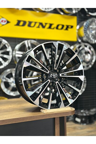 Emr Yeni Toyota Corolla 17″ Jant Takımı – 7.5x17 – 5x114.3 – ET40 – 67.1mm – Black Diamond – 4 Adet