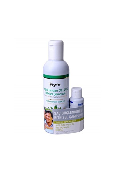 Fiyto شامبو بخلاصة نبات القراص وسيروم للشعر