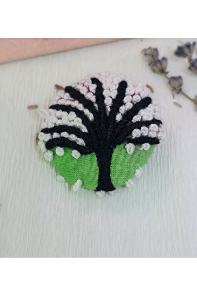 Handmade Broșă Copacul vietii 1