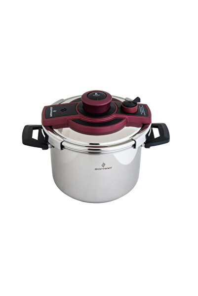 Sofram 6-liter 18/10 stainless steel pressure cooker