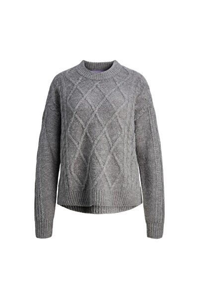 Jack & Jones Jack&Jones JJXX Дамски пуловер с голям размер - Ежедневен стил