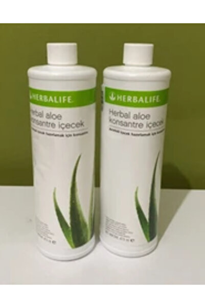 Herbalife مشروب الصبار المركز 473 مل. مجموعة من قطعتين