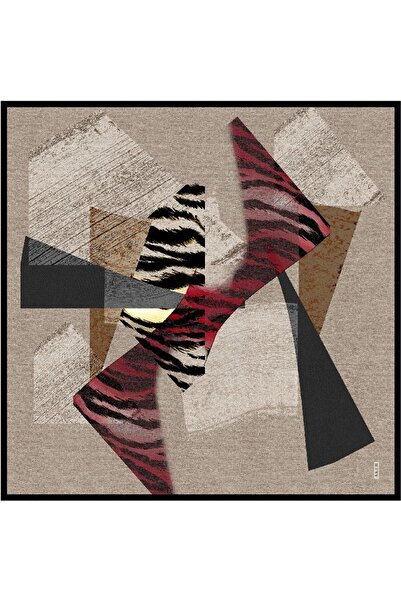 Aker Eșarfă din mătase twill 911 9081713