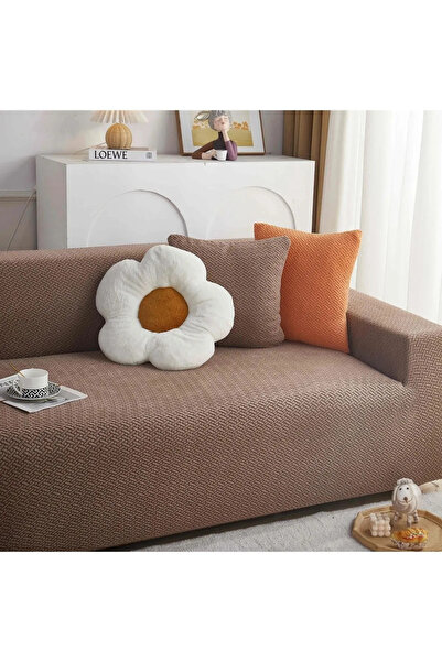 EJMEL Husa pentru canapea 3 locuri model cărămidă husa pentru canapea 3 locuri elastică flexibilă