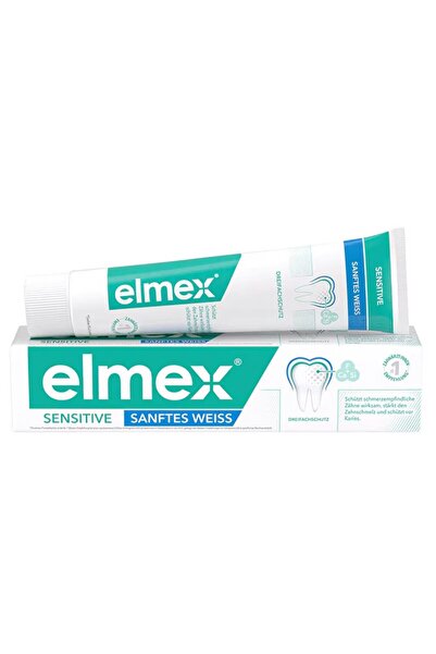 Elmex Sensıtıve Whıtenıng (hassas Beyazlatıcı Beyazlatıcı) Diş Macunu 75ml