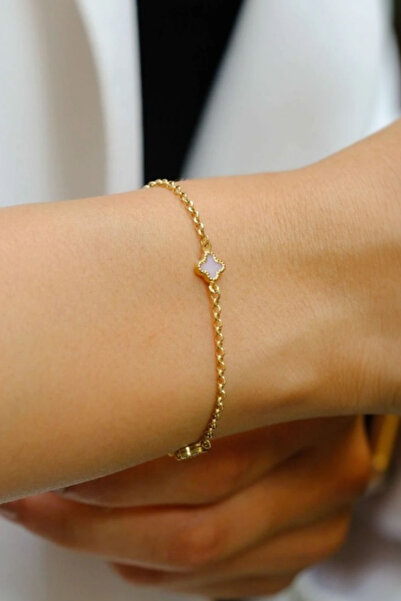 Çgk Çiğdem Gürel Kuyumculuk Yoncalar Altın Bilezik