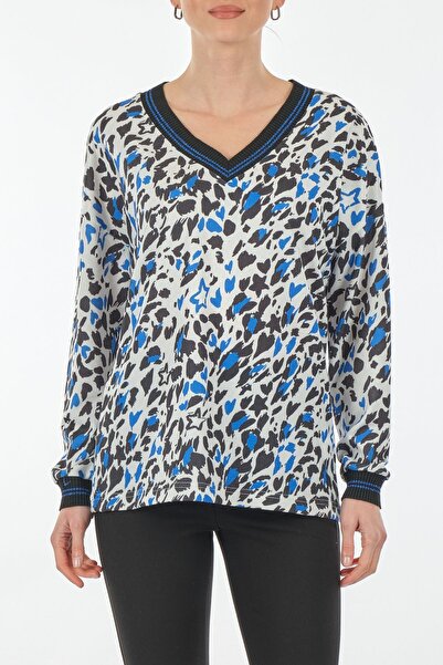 Ysatis V-подібний виріз, довгі рукави, жіноча блуза 22235000111
