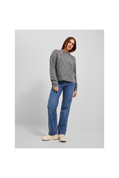 Jack & Jones Jack&Jones JJXX Дамски пуловер с голям размер - Ежедневен стил