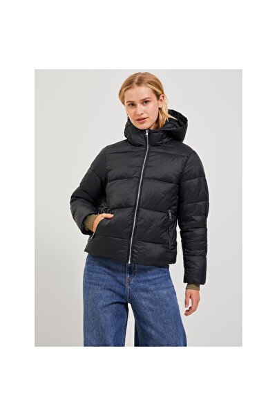 Jack & Jones Jack Jones Billie Puffer Jacket Otw Sn Women's Black Coat 12238268-65