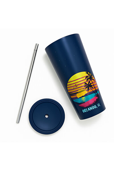 OGS The Perfect Office Companion 750ml Office Collection - Sunset on Beach