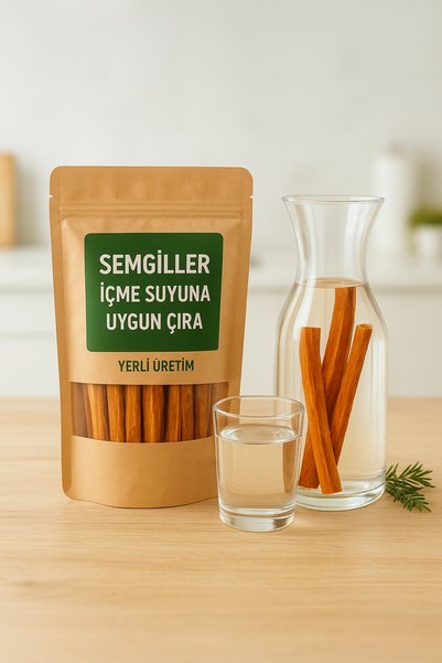 Semgiller İçme Suyuna Özel Organik Çam Çırası