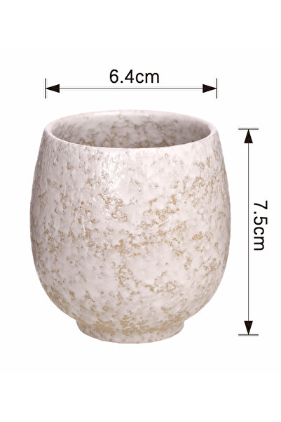 Malooki Japanese-style ceramic mug, 180 ml