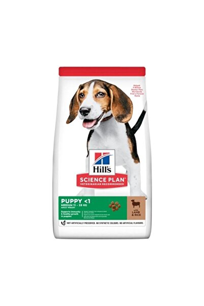Hill's Hills Puppy Kuzu Etli Köpek Maması 2.5 Kg