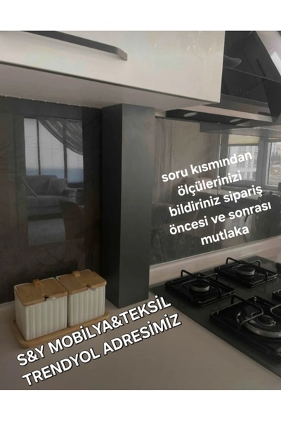 SYS Antrasit koyu gıri Doğalgaz Boru Gizleme Soru Kısmından Ölçü Ve Isim Soy ...