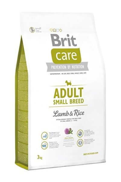 Brit Care Adult Small Breed Lamb & Rice 3 Kg