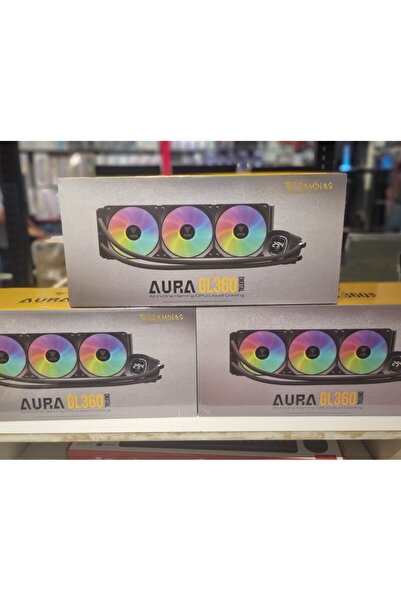 AURA مبرد سائل ARGB رقمي GL360