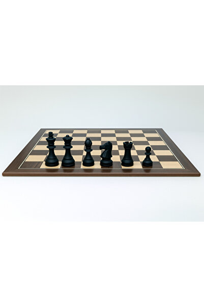 Zumbul Ahşap Satranç Tahtası Tablası 51cm x 51cm