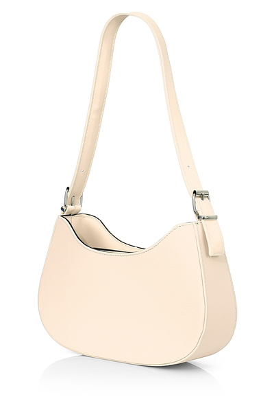 SOHO Original Collection Comfortable Column Strap Mini Baguette Single Compartment Small Size Handbag and Shoulder Bag