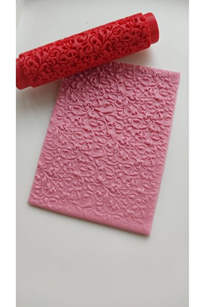 Roll3d Polimer Kil Desen Verici Merdane/ Bahar / Desen Oklavası / Polimer Kil Kalıbı