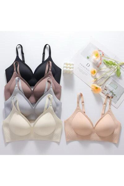 shop Lazer Kesim Desenli Sütyen