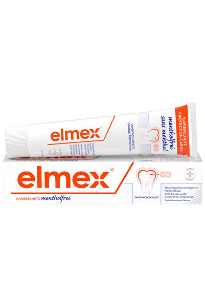 Elmex Mentolfree Çürük Önleyici Mentolsüz Diş Macunu 75 ml