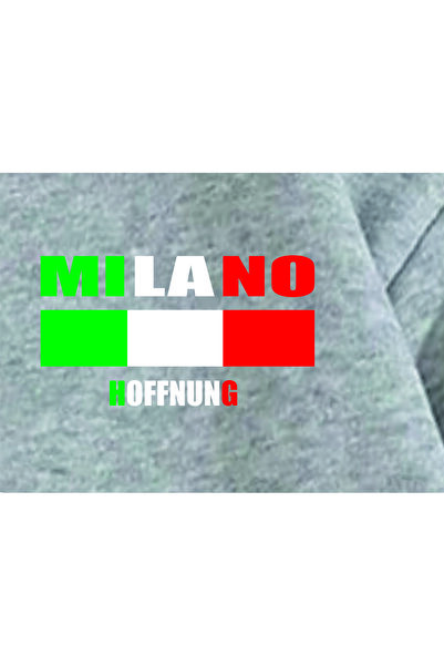 HOFFNUNG Casual Hooded Top and Sweatpants Set - Solid Color Milano Full Zip