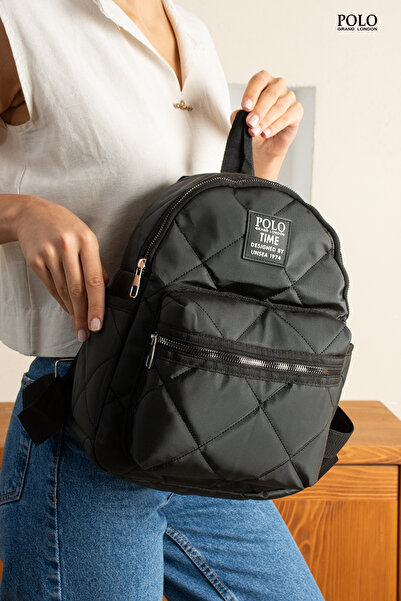 POLOGRAND London Original Women's Polo Collection Large Volume 4 Compartment Travel School Sports Casual Comfort Backpack