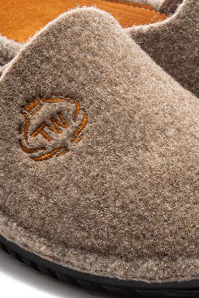 Twigy Data Ανδρικές Παντόφλες Σπίτι Μπεζ 41/45