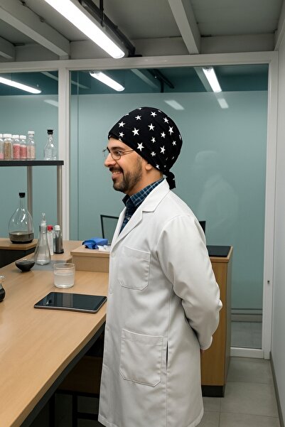 Nöşre Design Cerrahi Bone Aşçı Hemşire Doktor Bonesi Tesettür Dış Bone Unisex