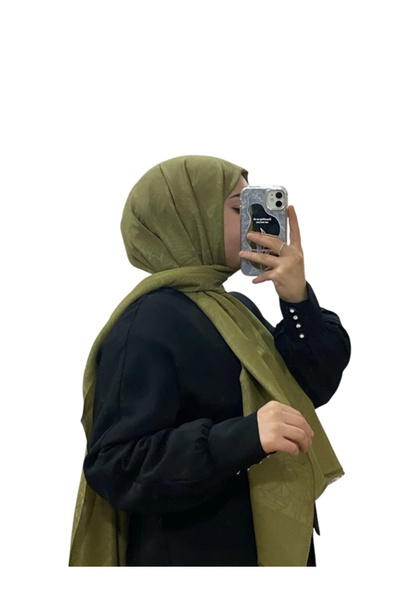 Armine Trend Pera Şal 3 - 4868 Kaki
