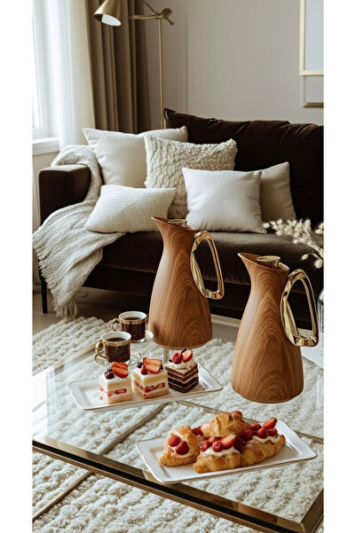 Generic Coffee and tea thermos set