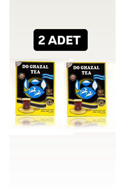 Do Ghazal Tea Do Ghazal Seylan Siyah Bergamotlu Çay 1 kg
