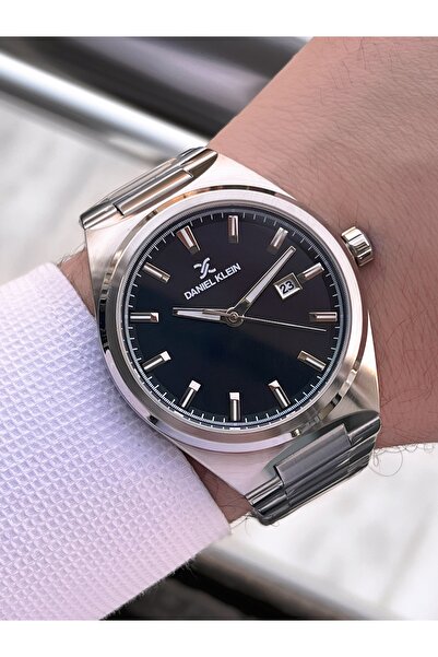 Daniel Klein Takvimli Çelik Kordon 30 Mt Suya Dayanaklı Erkek Kol Saati EDK.1...