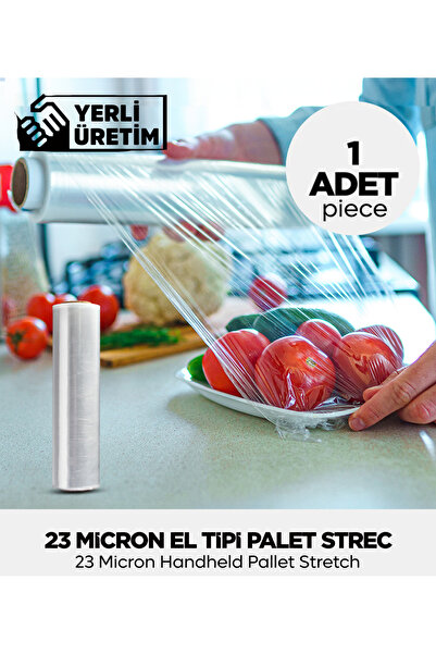Sepet Doldur 23 Micron Handheld Stretch Pallet 2.75 kg