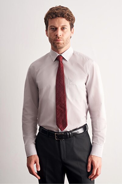 İmza Cămașă din bumbac, cu guler dur, cu mânecă lungă, ușor de călcat, confor...