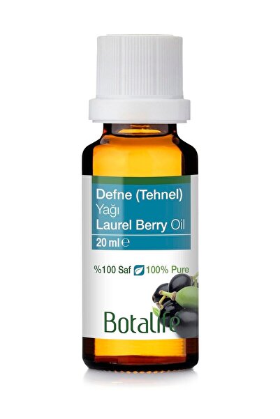 Botalife زيت بذور الغار 20 مل طبيعي 100%