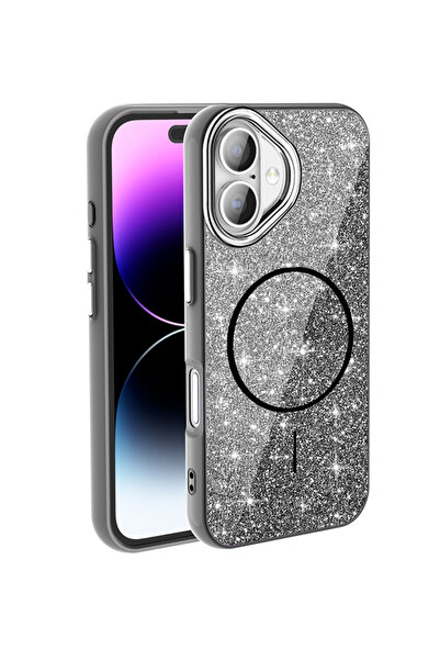 Rivor Apple iPhone 17 Uyumlu Kılıf Kamera Çıkıntılı Magsafe Şarj Özellikli Pa...