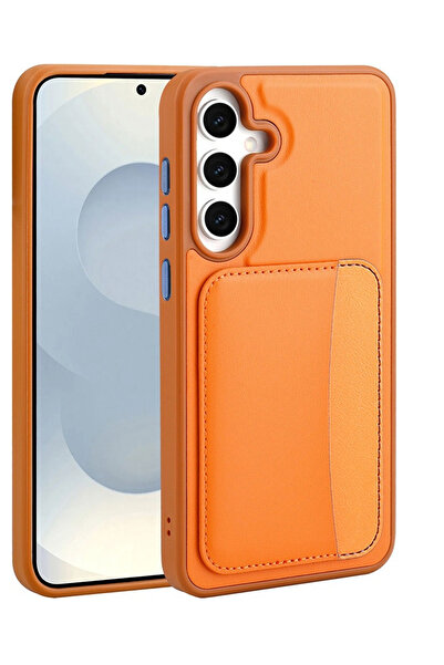 Rivor حافظة سامسونج جالاكسي S25 FE مع حماية للكاميرا وحماية للزوايا وحامل بطا...