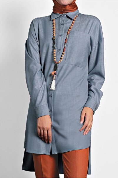 Alvina Τουνίκ με κουμπιά ουρά 40140