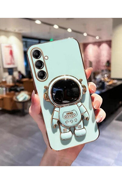 Rivor غطاء حماية لهاتف سامسونج جالاكسي S25 FE بحواف لامعة مع نقش ذهبي وتصميم ...