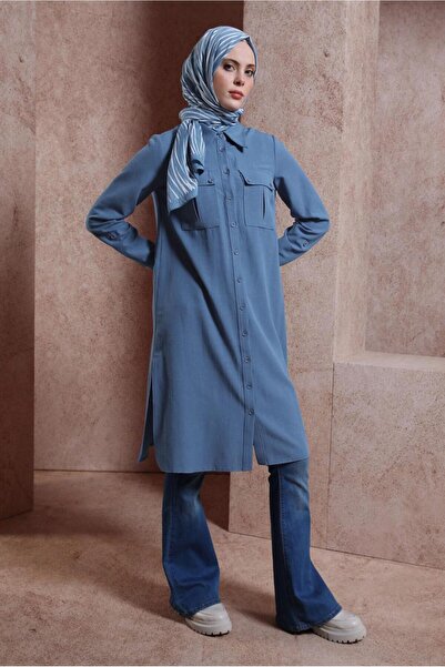 Alvina ΤΟΥΝΙΚ ΜΕ ΥΦΗ ΛΙΝΑ 44491