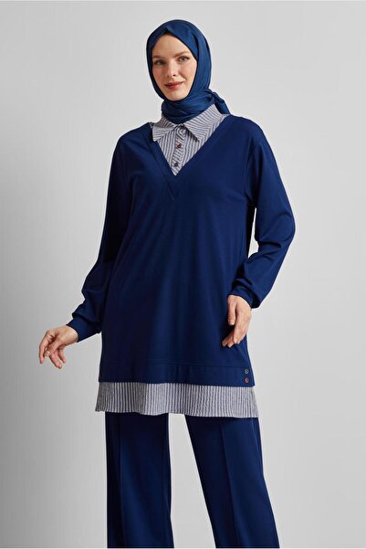 Alvina Striped Tunic 45547