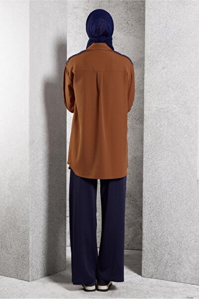 Alvina Pul Payet Tesetur Tunic 45104