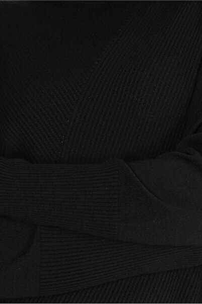 Alvina THROAT COLLAR STRICK TUNIC 44007