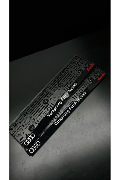 Genel Markalar AUDİ VORSPRUNG UYUMLU DURCH TECHNİK LUX PLEKSİ TAKMATİK PLAKALIK