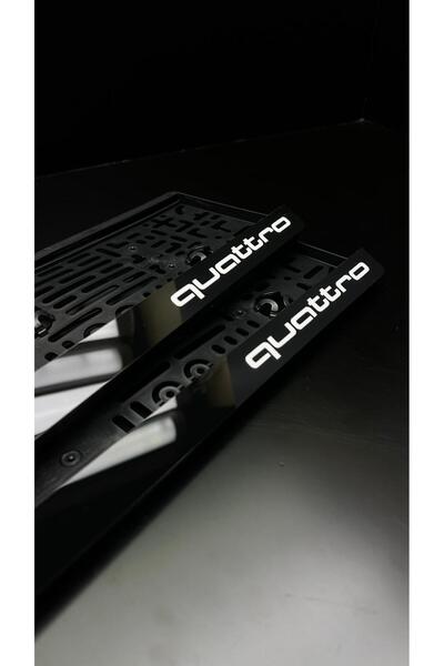 dodopleksi Audi Quattro Uyumlu Lux Pleksi Takmatik Plakalık