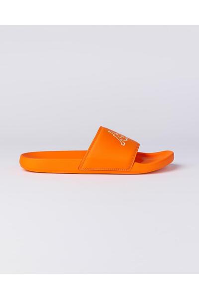 Kappa Steeve Unisex Turuncu Regular Fit Terlik