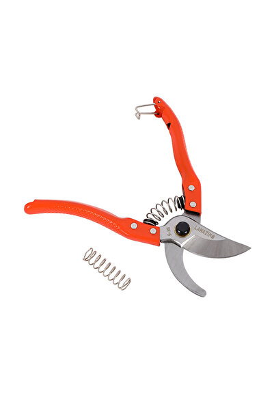 Lawazim Pruning Shears - Ergonomic Garden Hand Pruner with Spring for Precise Cutting Work