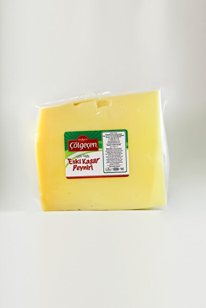 Çölgeçen Trakya Tam Yağlı Eski Kaşar Peyniri 2 Kg